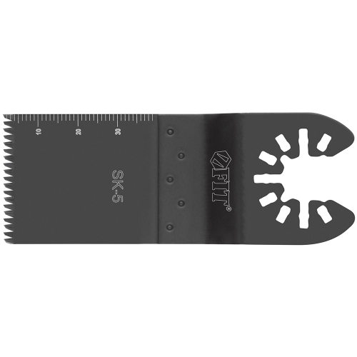 Полотно пильное для МФИ 34х0,63мм ступенчатое фрезерованное 3D заточка SK-5 сталь