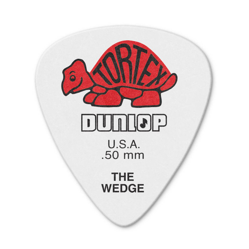 Dunlop 424P050 Tortex Wedge 12Pack