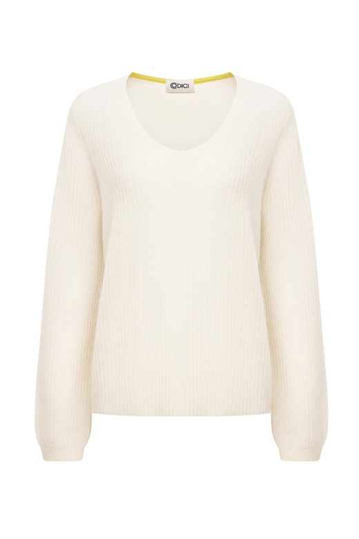 Кашемировый пуловер