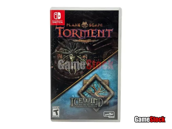 Planescape: Torment and Icewind Dale: Enhanced Editions (Nintendo Switch, Английская версия, Б/У)
