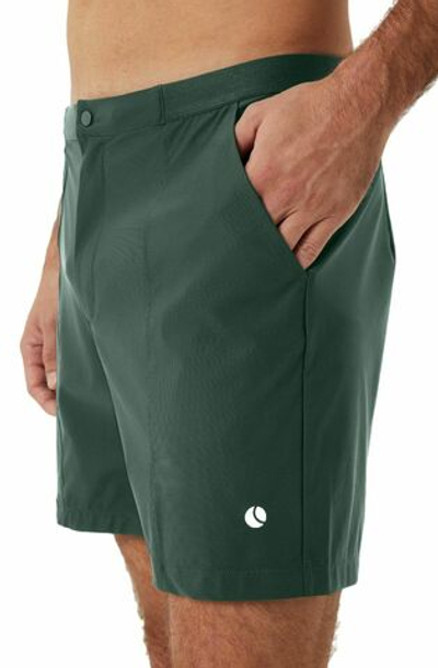 Мужские теннисные шорты Björn Borg Ace 7' Shorts - sycamore