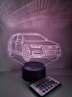 Светильник "Автомобиль - Audi Q7" (Ауди)