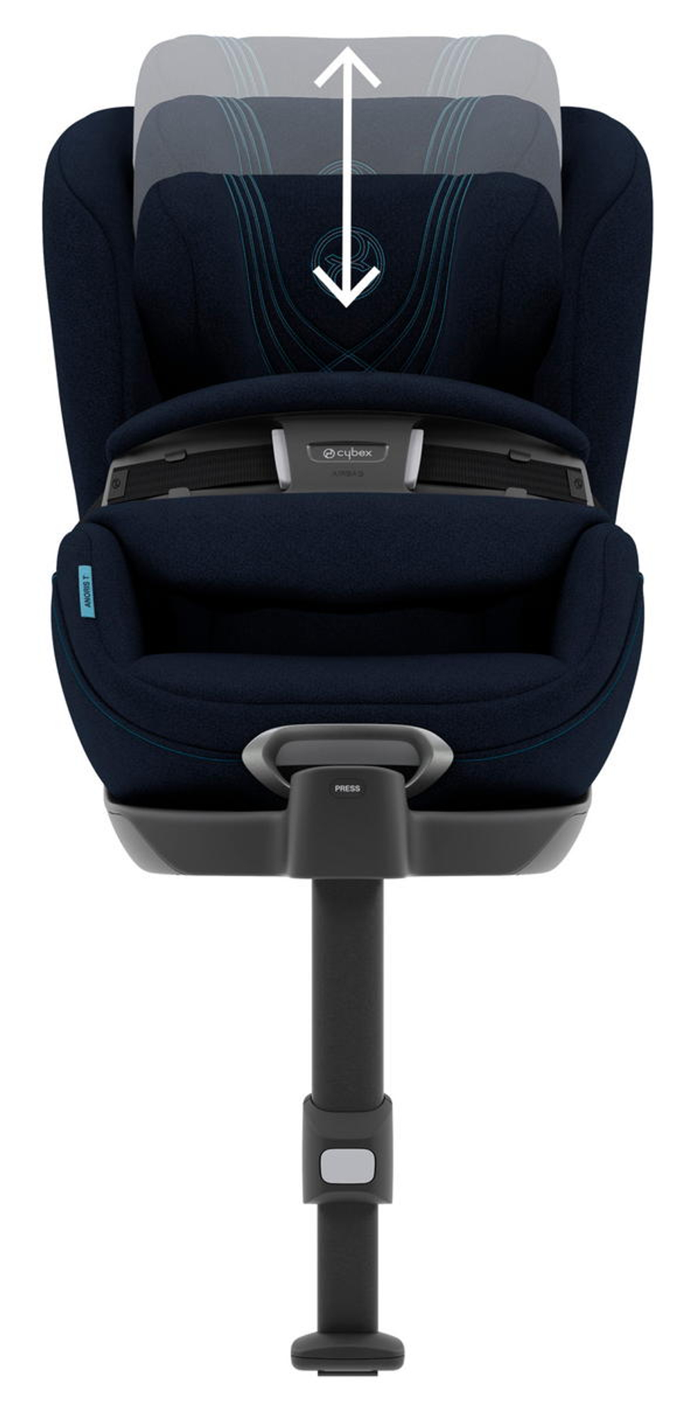 Автокресло Cybex Anoris T i-Size Nautical Blue