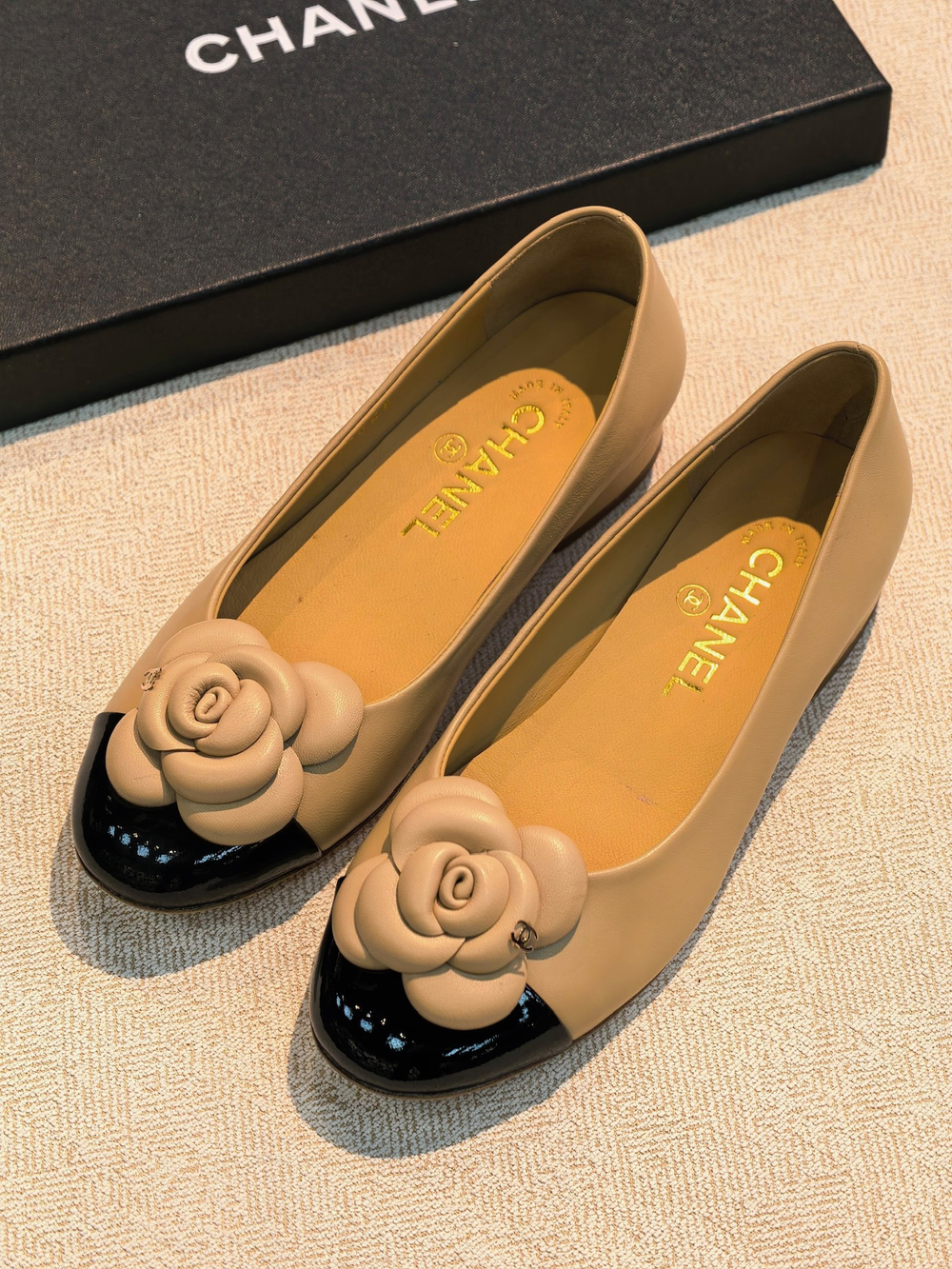 Туфли Балетки Chanel
