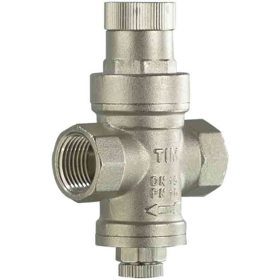 Редуктор давления Tim 3/4" под манометр