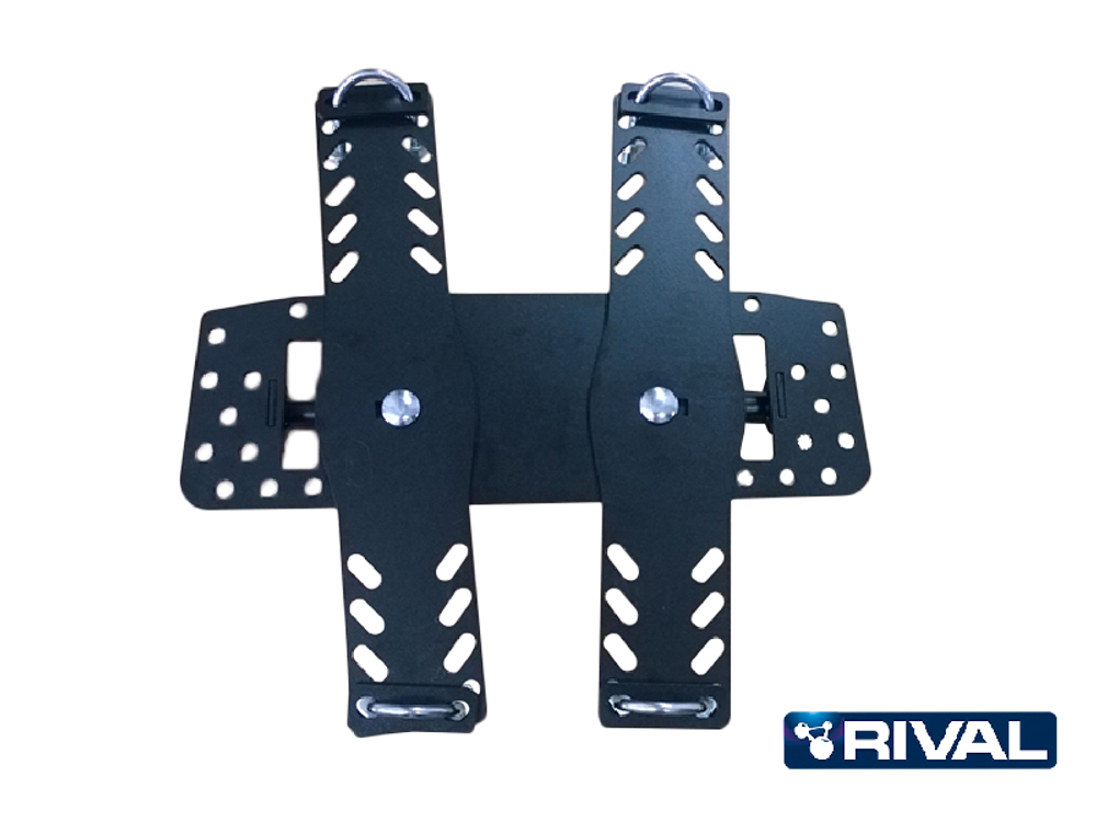 Универсальное крепление снегоотвала Rival