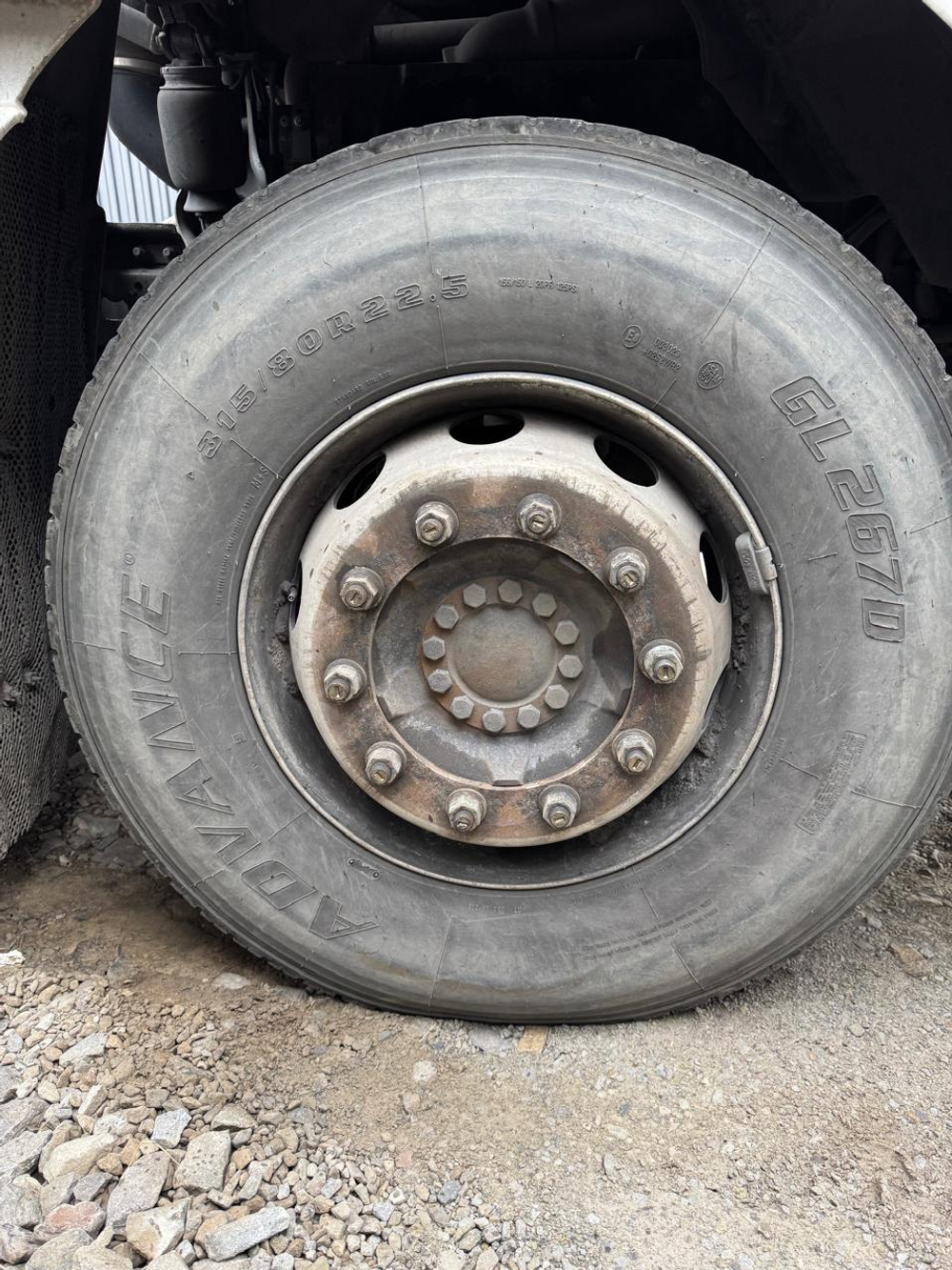 SITRAK C7H 6x4 Седельный тягач ZZ4256V364HE (Дизельный, 12,4 л, 480 л.с., АТ)