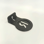 Настенный кронштейн-полка для Яндекс станции мини2 (Алиса), 3D печать, черный