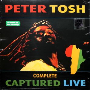 Peter Tosh / Complete Captured Live (Limited Edition)(Coloured Vinyl)(2LP)