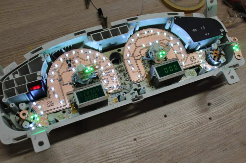 Светодиодные платы для панели Almera P11