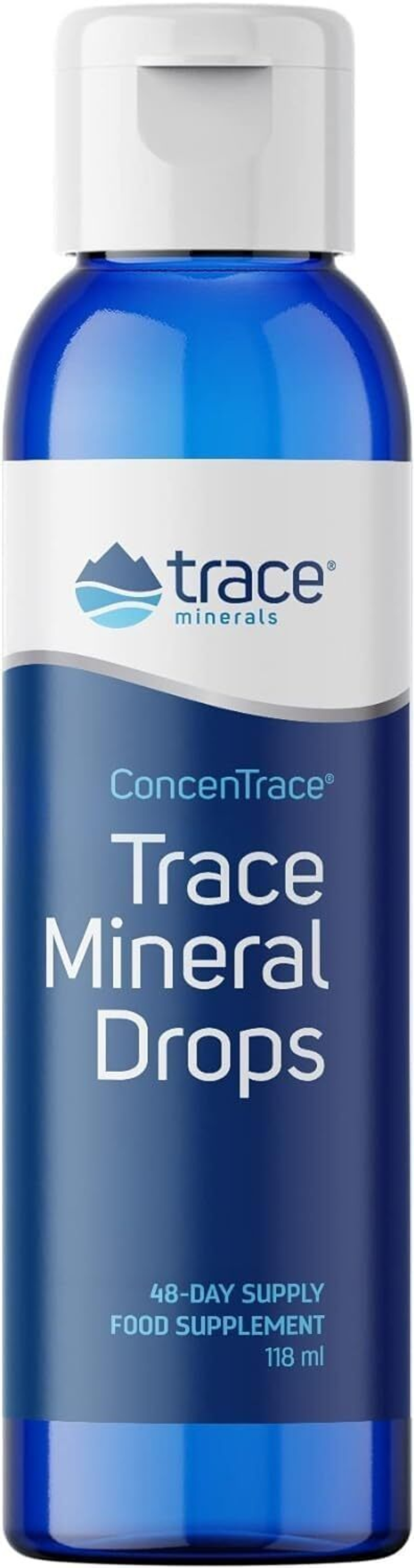 ConcenTrace® Trace Mineral Drops 118 мл Trace Minerals Research
