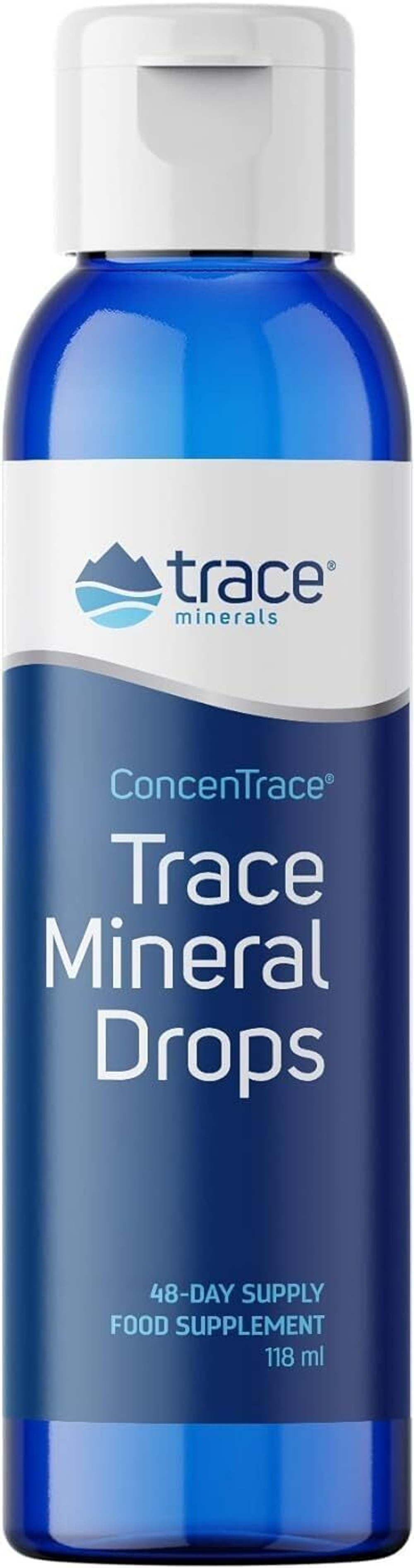 ConcenTrace®  Trace Mineral Drops 118 мл Trace Minerals Research