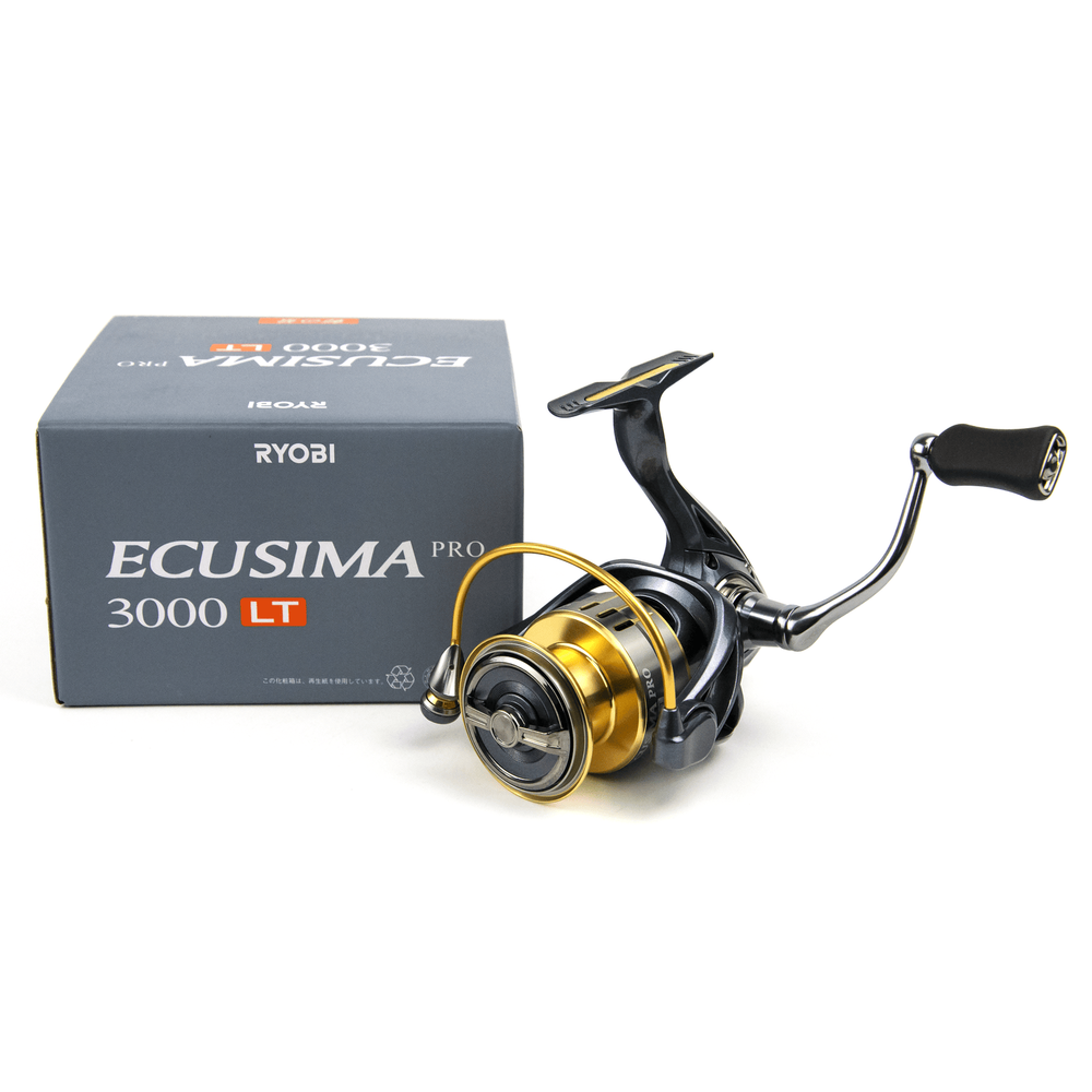 Катушка безынерционная Ryobi Ecusima Pro LT (3000, 6+1BB, мет. шпуля)