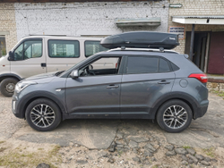 Автобокс Way-box Cobra 480 на Hyundai Creta