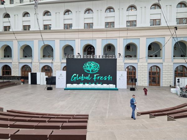 3 дня участия в выставке Global Fresh Market 2023