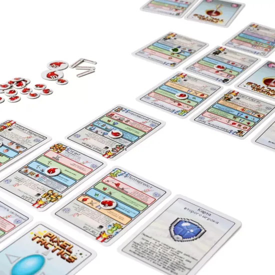 Настольная игра Пиксель Тактикс 5 (Pixel Tactics 5)