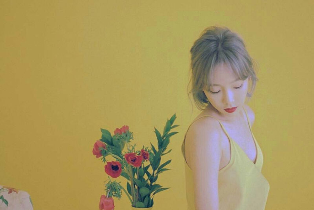 Альбом TAEYEON - MY VOICE 1st Album RANDOM Version