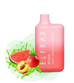 Elf Bar - Peach Mango Watermelon (4000, 5% nic)