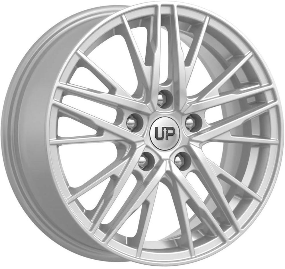 Wheels UP Up108 6.5x16 5x100 ET 38 Dia 57.1 (silver)
