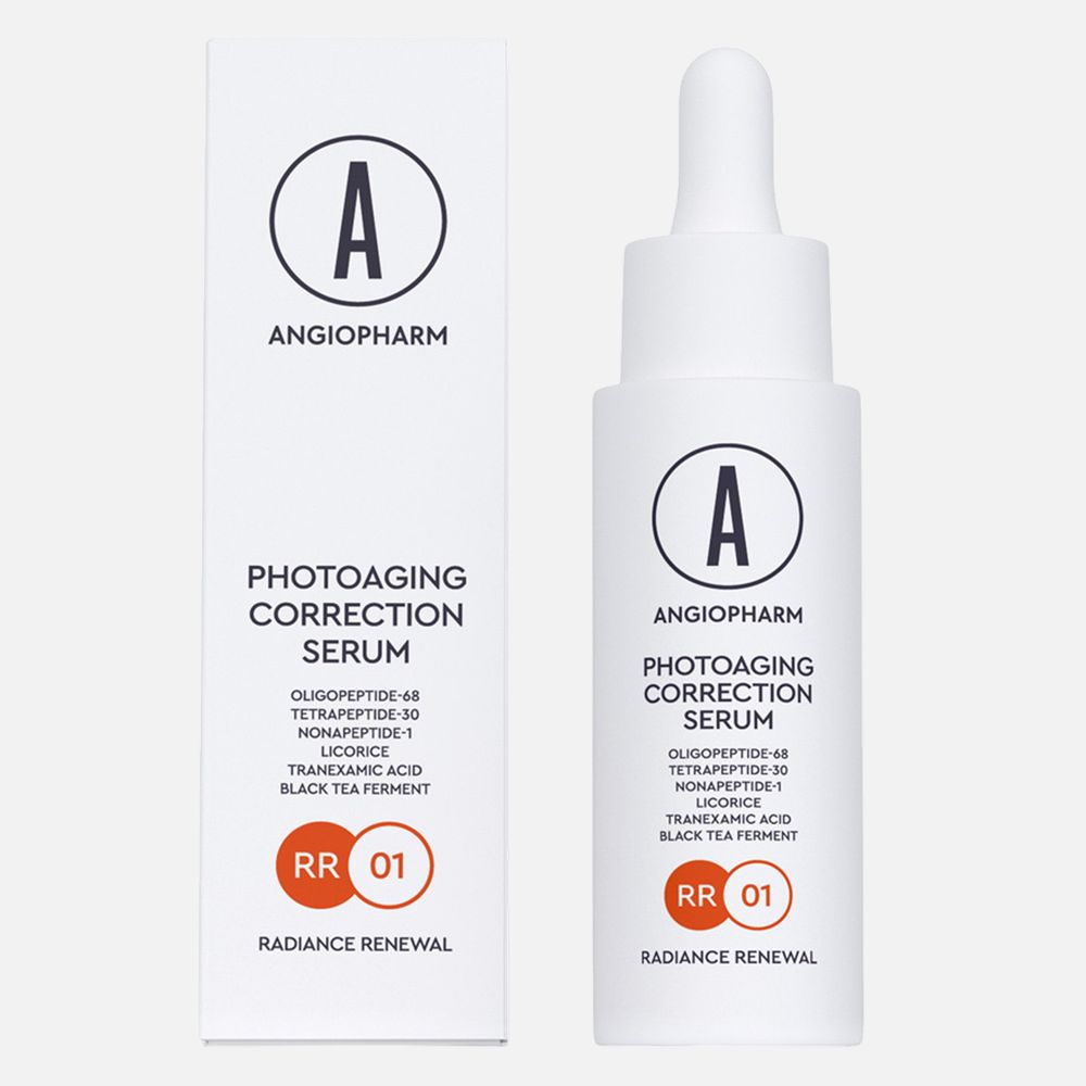 ANGIOPHARM Сыворотка для коррекция фотостарения, 30 мл