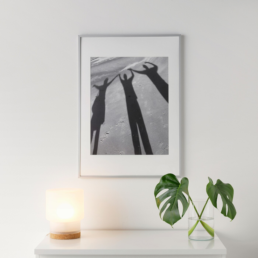 IKEA LOMVIKEN  (ИКЕА ЛОМВИКЕН)  -  Рама, алюминий, 50x70 см
