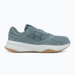Кроссовки Under Armour Edge Suede jasper blue/halo gray/jasper blue
