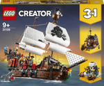 Конструктор LEGO Creator 3in1 31109 Пиратский корабль