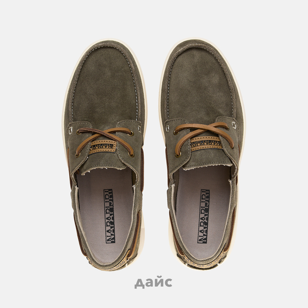  Лоферы Napapijri Bark артикул:NP0A4IQEGF2 - купить в магазине Дайс