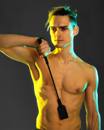 Черный стек 53см Lola Games Party Hard Crop Savage Black 1111-01lola