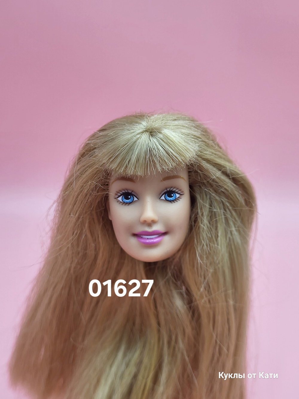 Голова Куклы Барби винтаж конец 90х 01627