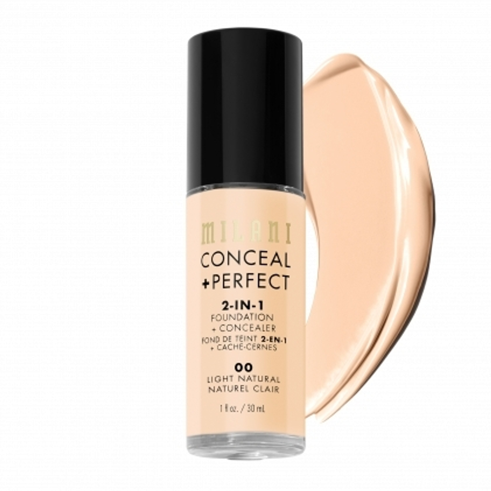 Milani тональный крем 00
