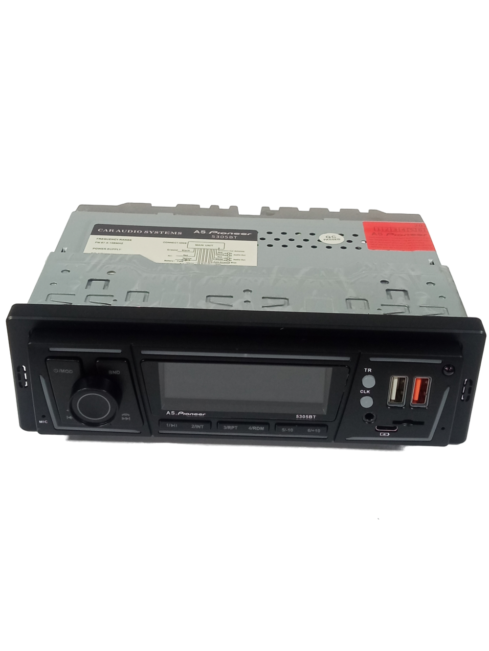 Автомагнитола FM/BT/USB/TFplayer AS.Pioneer 5305BT