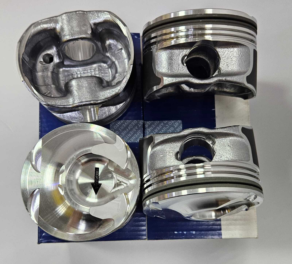 Поршни с кольцами STD A20NFT Opel Insignia MAHLE
