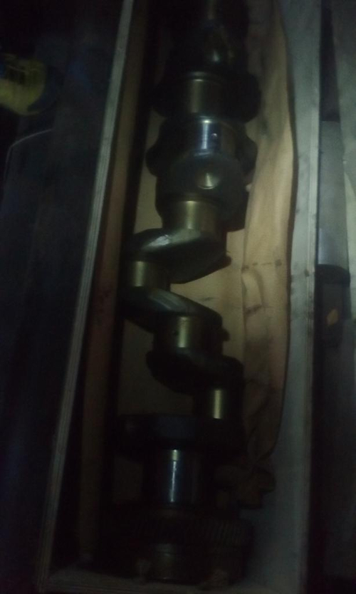 Коленвал cat 2P2800