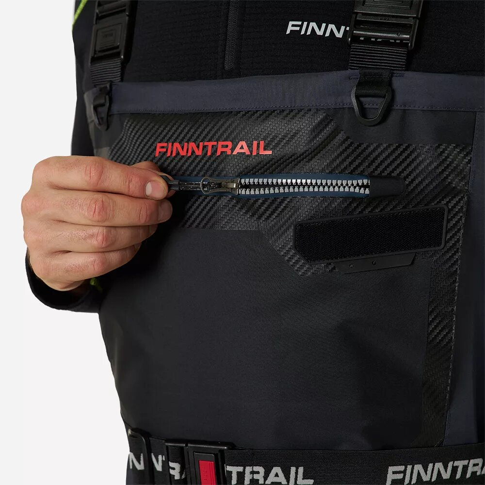 Вейдерсы Finntrail Proguide 1541 DarkGrey