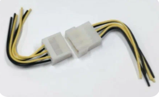 Разъем 6конт папа+мама Маяк МР-001-6-6,3