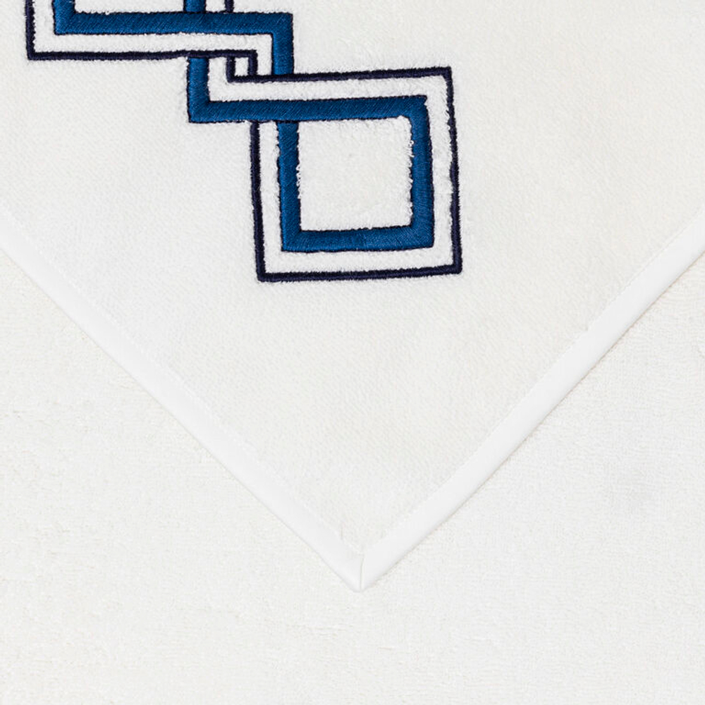 Набор полотенец Frette Twist Embroidery Navy/Nautico Blue (5 шт.)