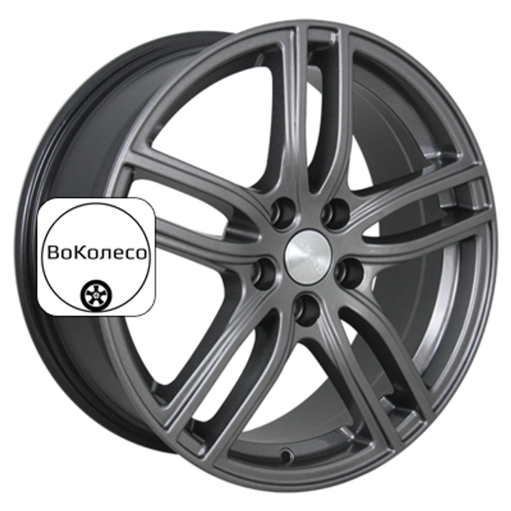 7x17/5x108 ET50 D65,1 Брайтон (КЛ311) Графит СКАД