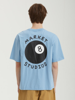 Мужская Футболка Eight Ball