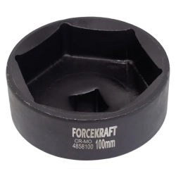 Головка ударная 1'', 100мм (6гр.) FORCEKRAFT FK-4858100