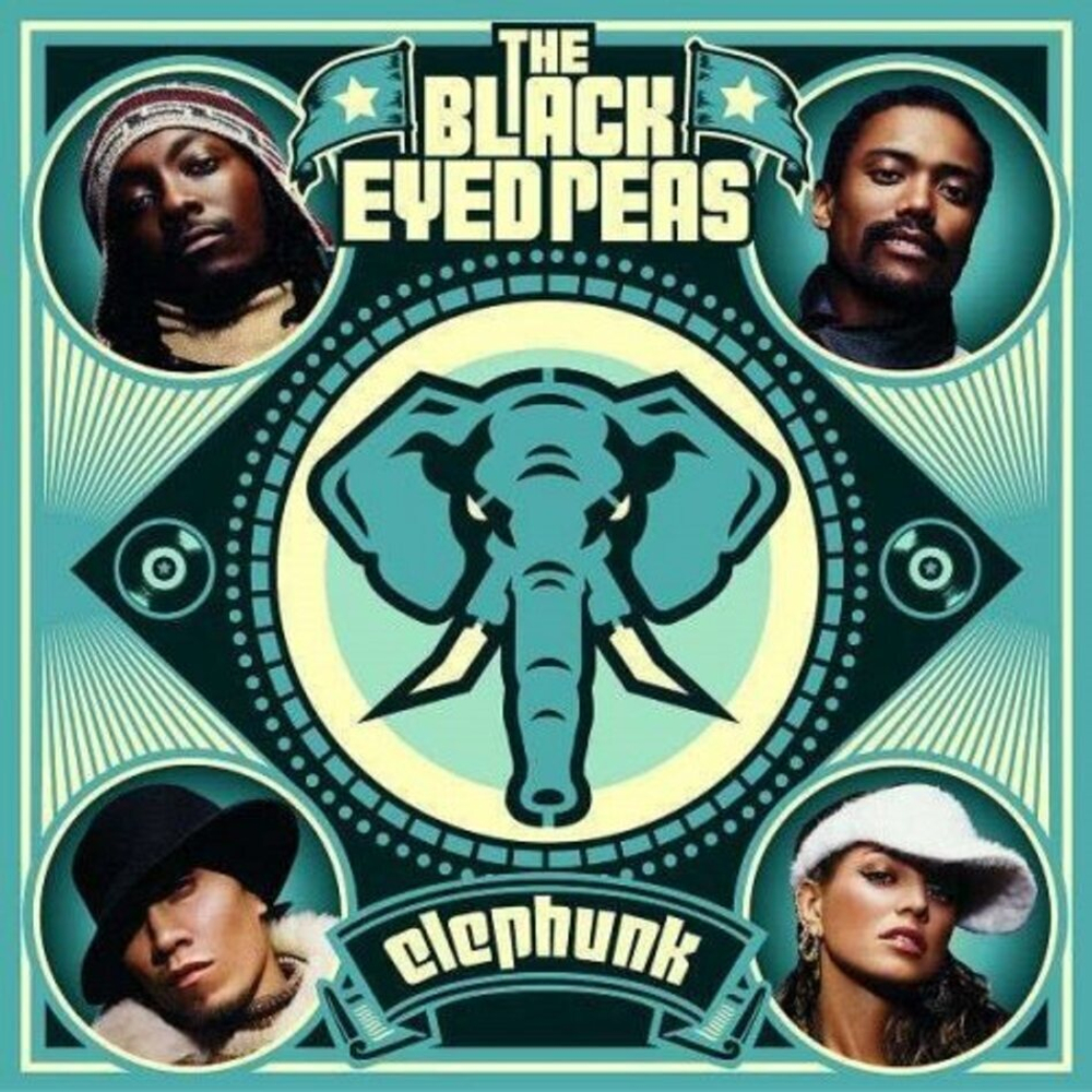 The Black Eyed Peas / Elephunk (RU)(CD)