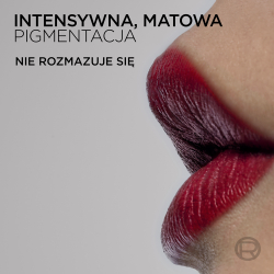 L’Oreal Paris x Mugler - Полуматовая помада с увлажняющим действием оттенок Red 1974, 1 g