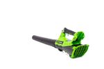 Аккумуляторный воздуходув Greenworks G40AB, 2400807,40v, без АКБ и ЗУ