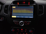 установочный комплект KIA Sorento 2012 2015 ( XM, рестайл), рамка + проводка KB-SF-9794-2