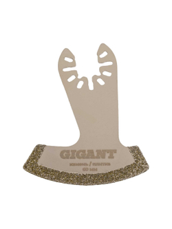 Насадка для МФИ режущая сегментная, DiA, по камню и плитке, 57 мм Gigant G-10669