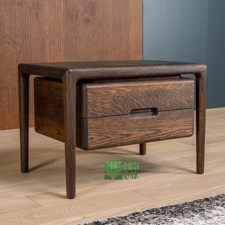 Прикроватная тумба дизайнерская из дуба Idillio