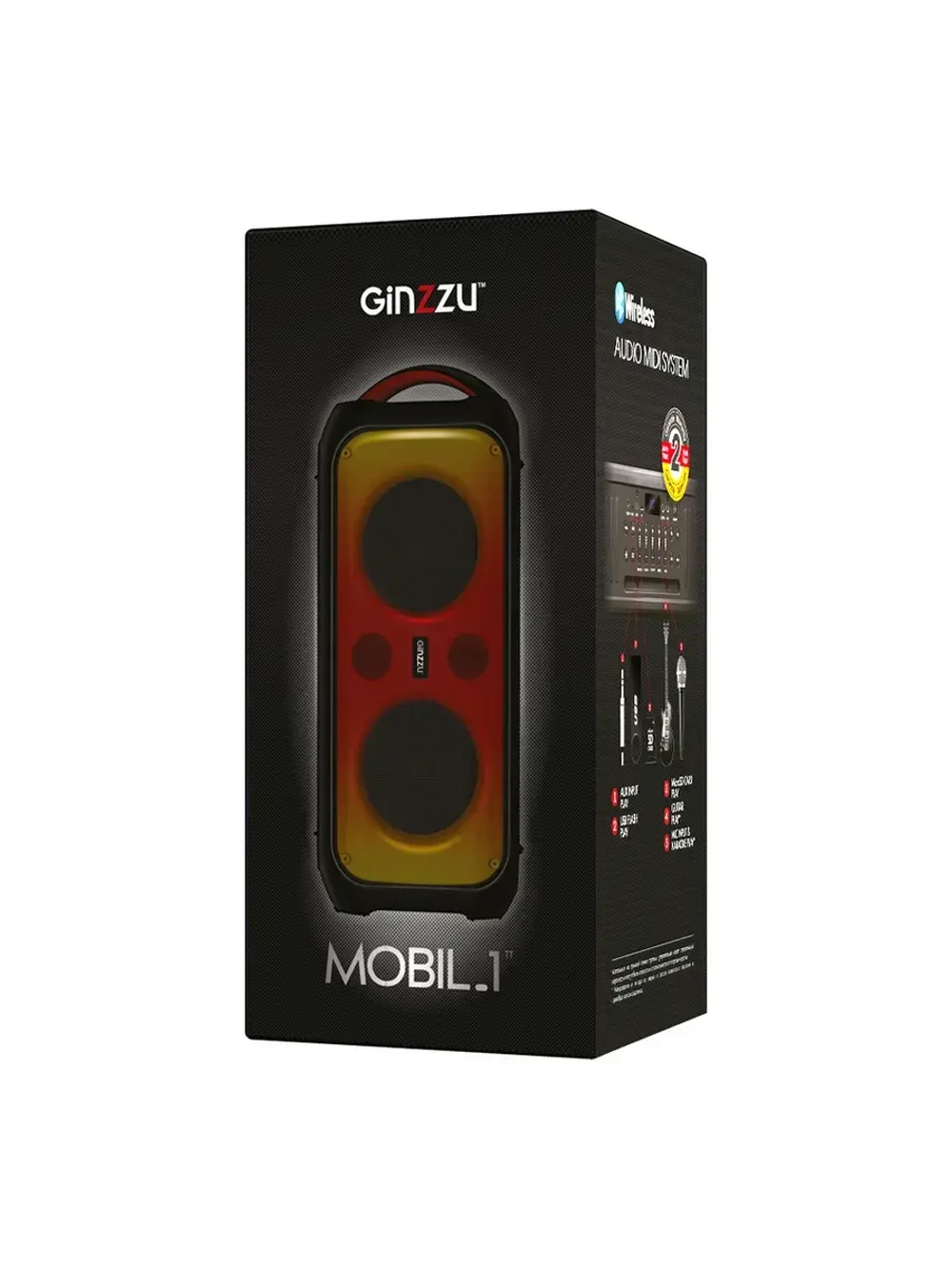 Переносная Bluetooth MIDI-система GM-111