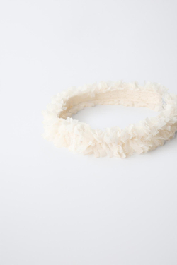 ZARA ОБОДОК, ЭКРЮ