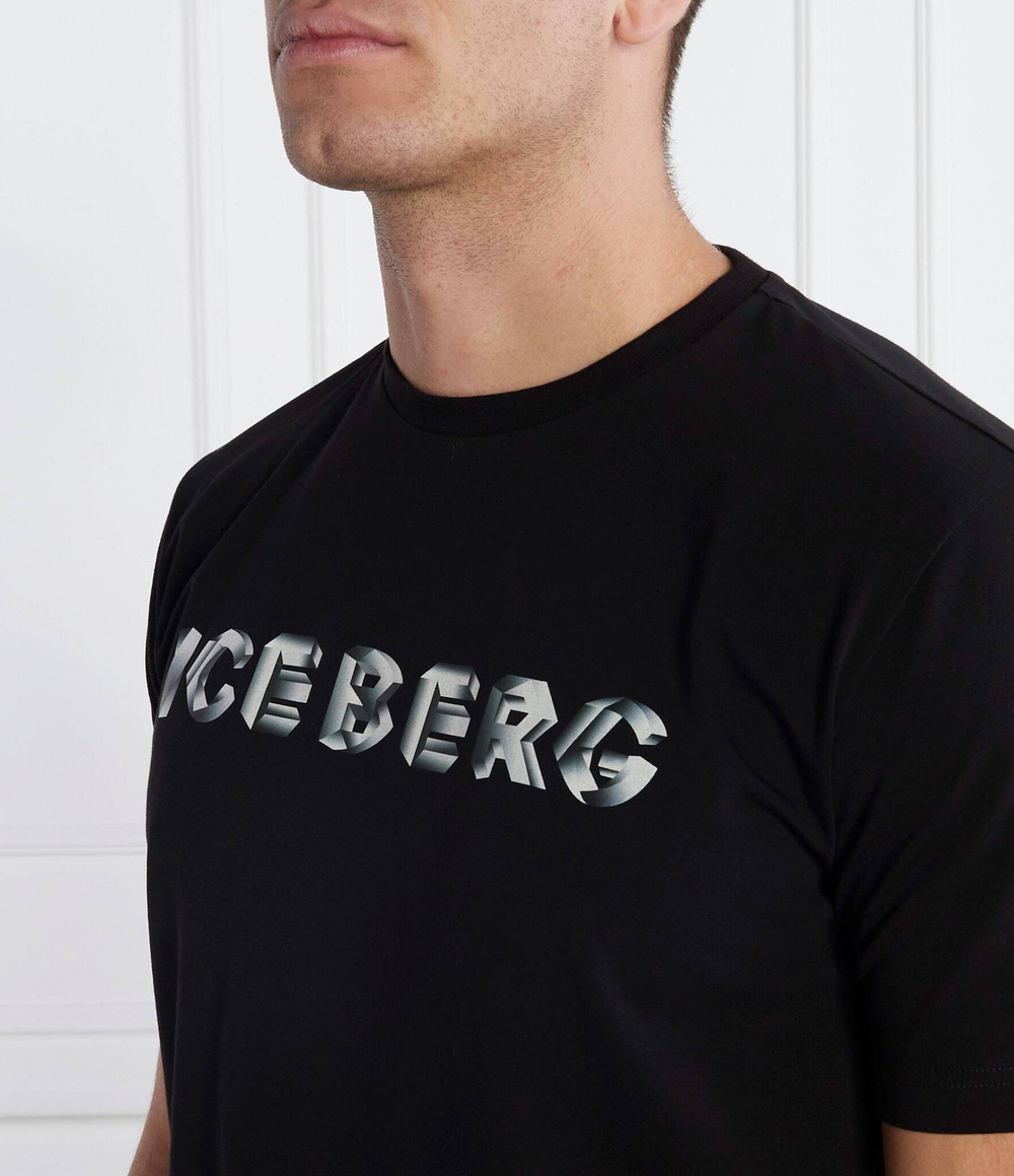 Футболка Iceberg - черный(242 I1P F012 6318)