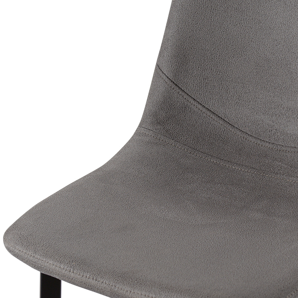 Стул барный Bergenson Bjorn Hugh темно-серый